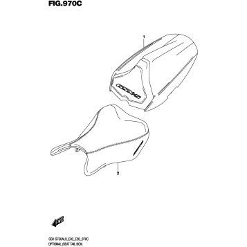 OPTIONAL (SEAT TAIL BOX)