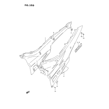 FRAME COVER (MODEL T)