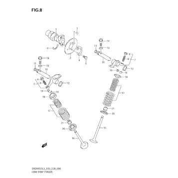 CAM SHAFT/VALVE