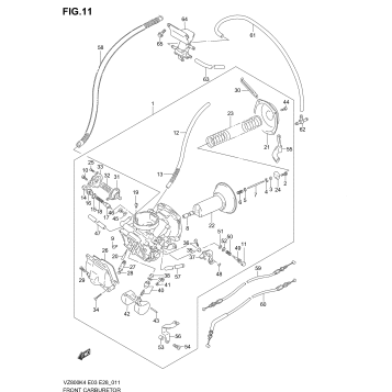 FRONT CARBURETOR