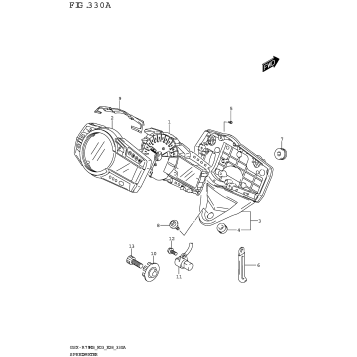 SPEEDOMETER (E03,E33)