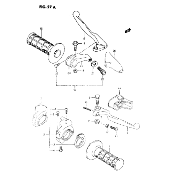 HANDLE SWITCH (MODEL S)