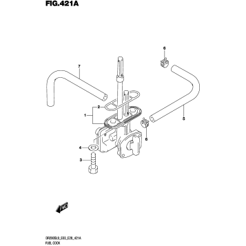 FUEL COCK (DR200SL9 E03)