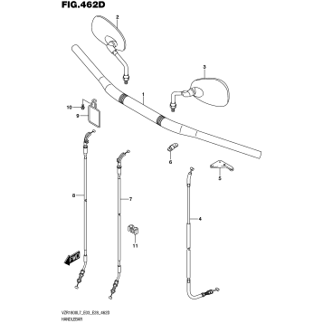 HANDLEBAR (VZR1800BZL7 E33)