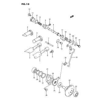 EXHAUST VALVE (MODEL K/L/M/N/P/R/S)