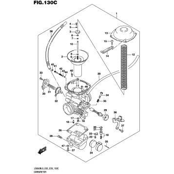 CARBURETOR (LS650BL8 E33)