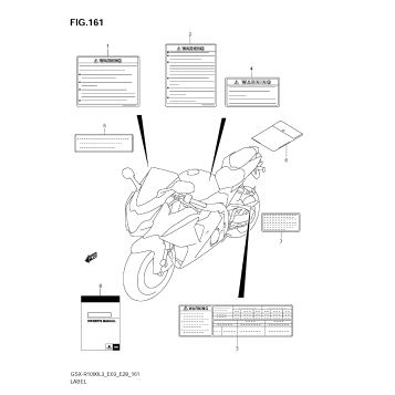 LABEL (GSX-R1000L3 E03)