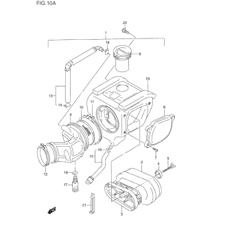 AIR CLEANER (MODEL R/S/T)