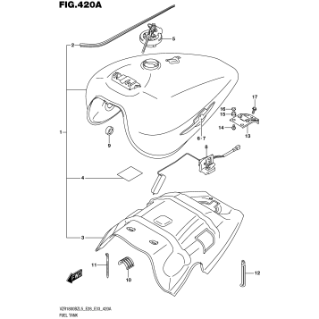 FUEL TANK (VZR1800BZL5 E28)