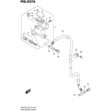 FRONT MASTER CYLINDER