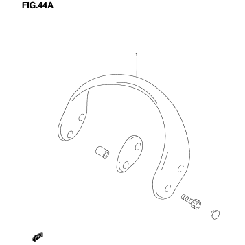 PILLION RIDER HANDLE SET (OPTIONAL)