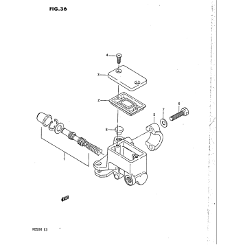 FRONT MASTER CYLINDER