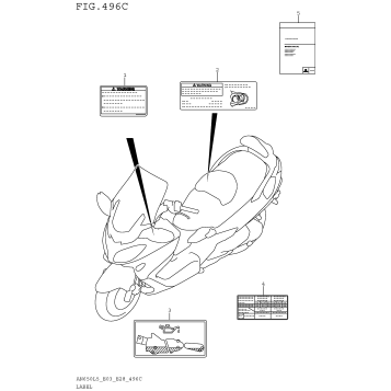 LABEL (AN650ZL5 E28)