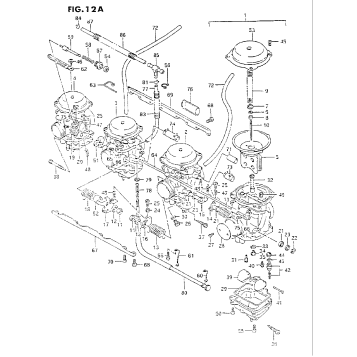 CARBURETOR(MODEL K)