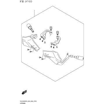 OPTIONAL (DL1050RQ) 970D