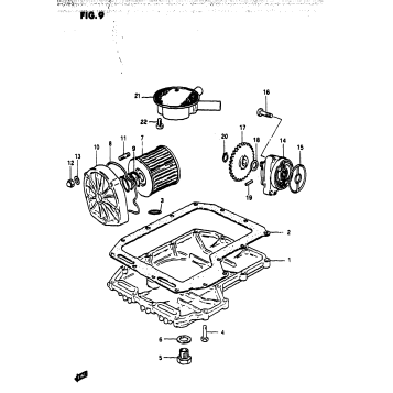 OIL PUMP - OIL FILTER