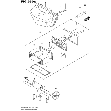 REAR COMBINATION LAMP