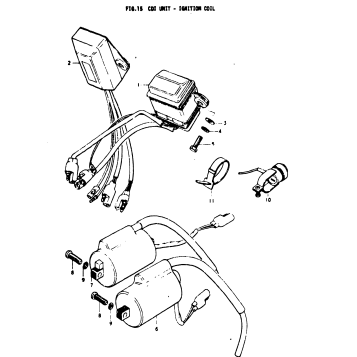 CDI UNIT - IGNITION COIL