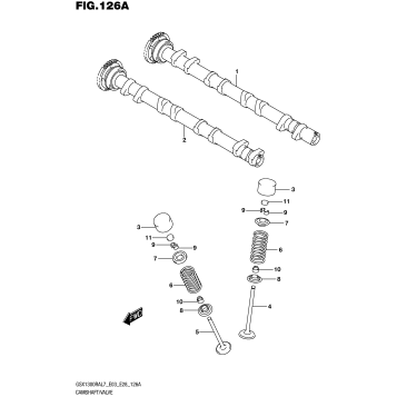 CAMSHAFT/VALVE