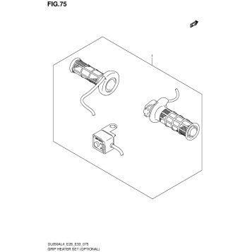 GRIP HEATER SET (OPTIONAL)