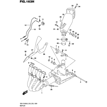 MUFFLER (GSX-S1000AZL8 E33)