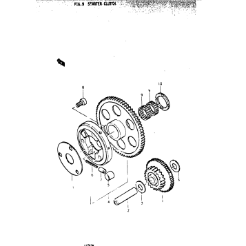 STARTER CLUTCH (GS400B)