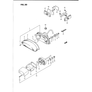 REAR COMBINATION LAMP