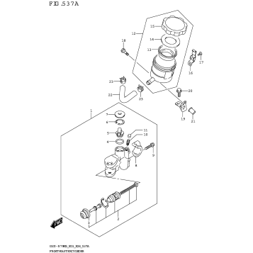 FRONT MASTER CYLINDER