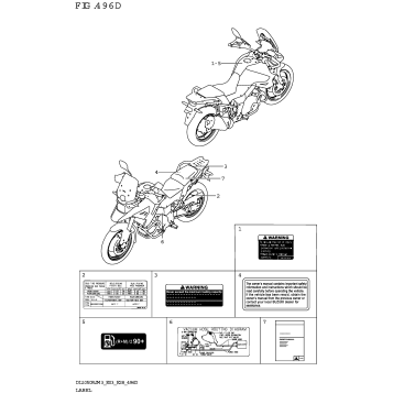 LABEL (DL1050RR:E33)