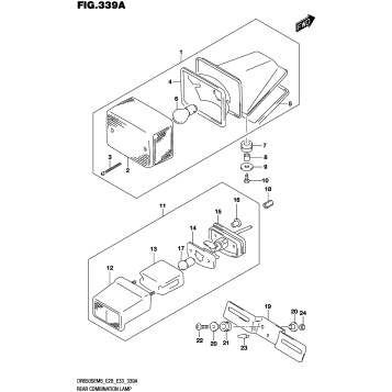 REAR COMBINATION LAMP