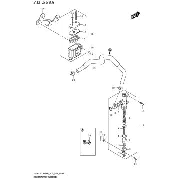 REAR MASTER CYLINDER