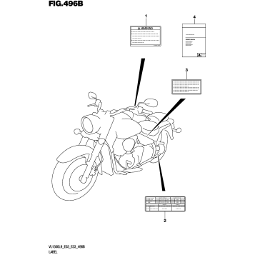 LABEL (VL1500BL9 E33)