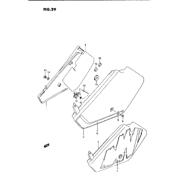 FRAME COVER (MODEL L/M)