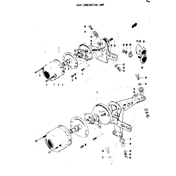 REAR COMBINATION LAMP