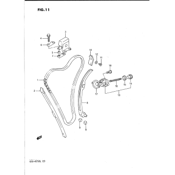 CAM CHAIN (MODEL J/K)
