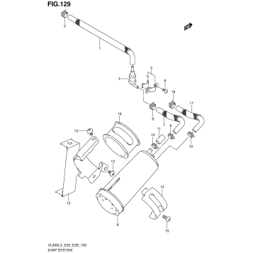 EVAP SYSTEM (VL800L3 E33)