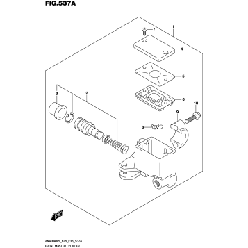 FRONT MASTER CYLINDER