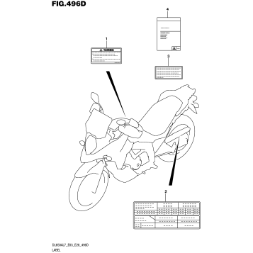LABEL (DL650XAL7 E03)
