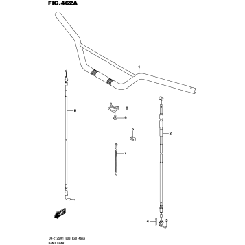 HANDLEBAR (DR-Z125L)