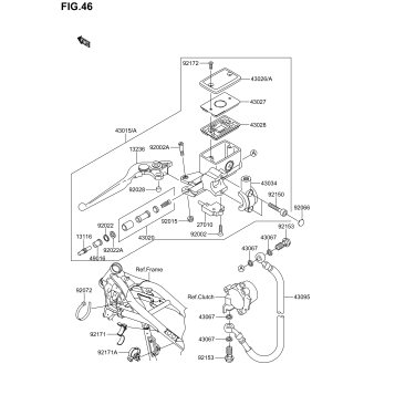 CLUTCH MASTER CYLINDER