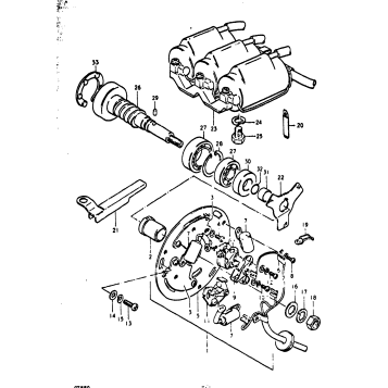 CONTACT BREAKER (MADE BY NIPPON DENSO)