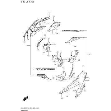SIDE COVER (DL1050RC)