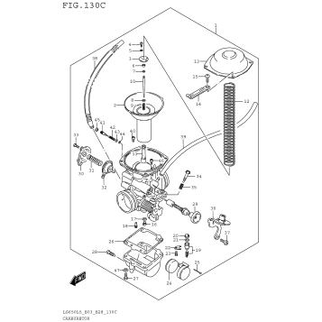 CARBURETOR (LS650L5 E33)