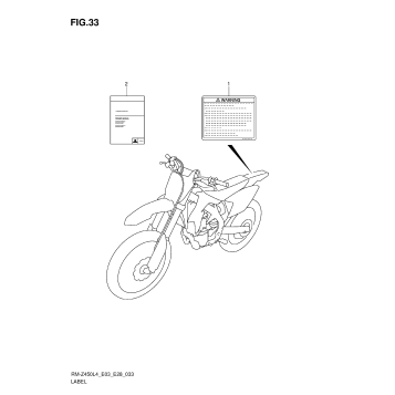 LABEL (RM-Z450L4 E28)