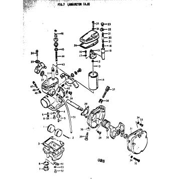 CARBURETOR (A