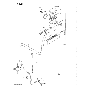 CLUTCH MASTER CYLINDER