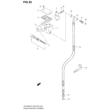 FRONT MASTER CYLINDER