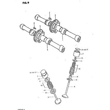 CAM SHAFT - VALVE