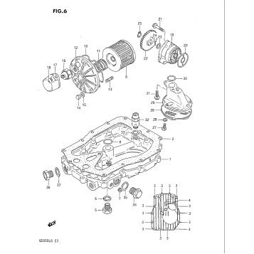 OIL PUMP - OIL FILTER