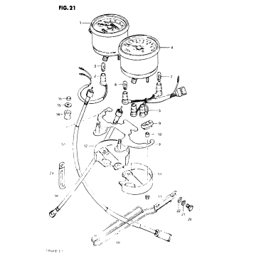 SPEEDOMETER - TACHOMETER